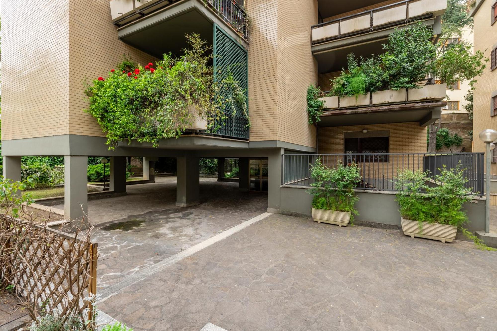 Vatican Home Garden By Varental Roma Exterior foto