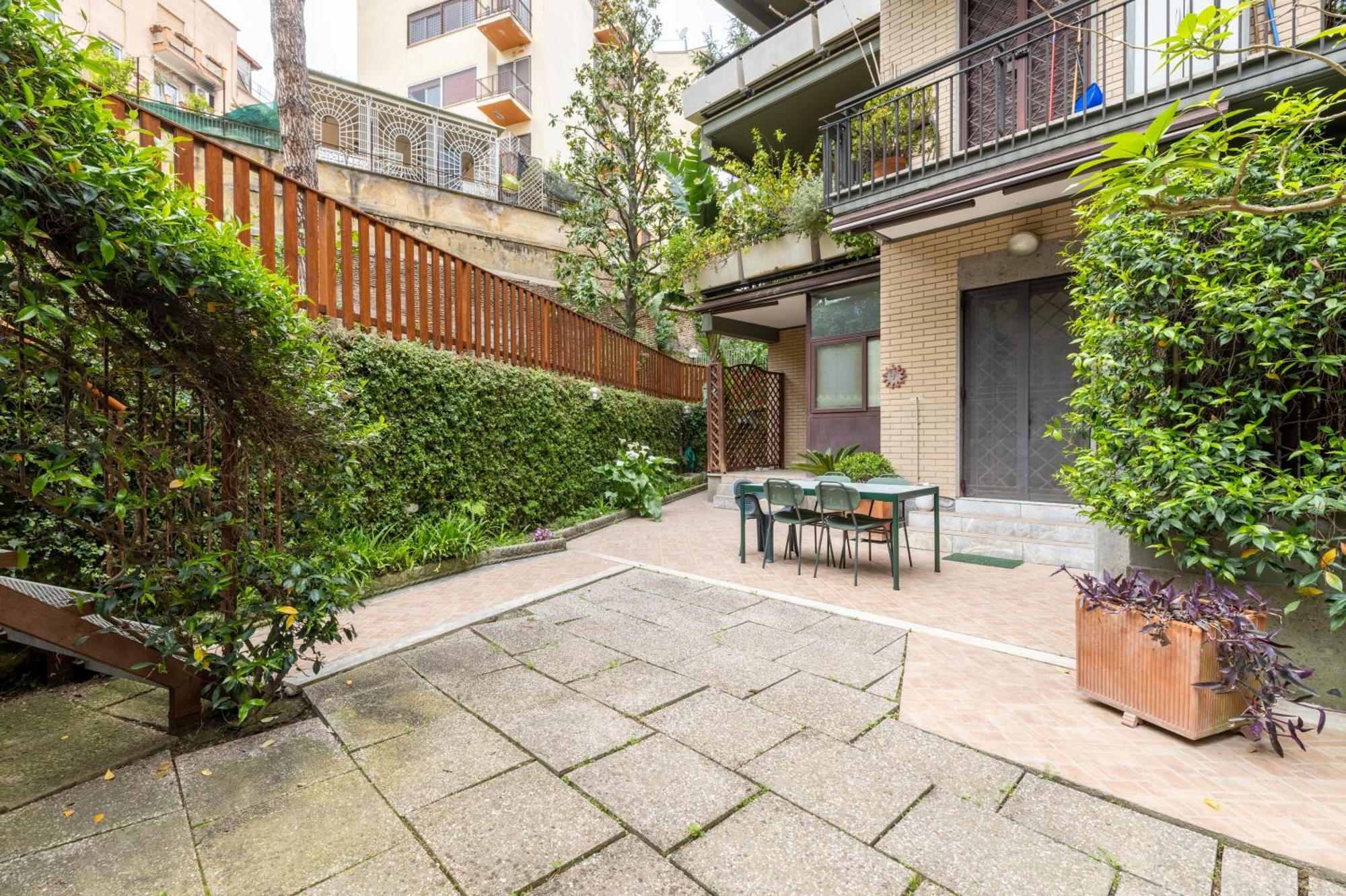 Vatican Home Garden By Varental Roma Exterior foto